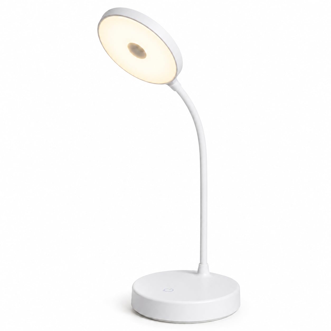 NOX One Rechargeable LED Table Lamp for Study & Work | 3 Color Modes | Touch Control, Flexible Neck, USB-C | Portable Cordless Desk Lamp for Bedside Reading (White)-image-13