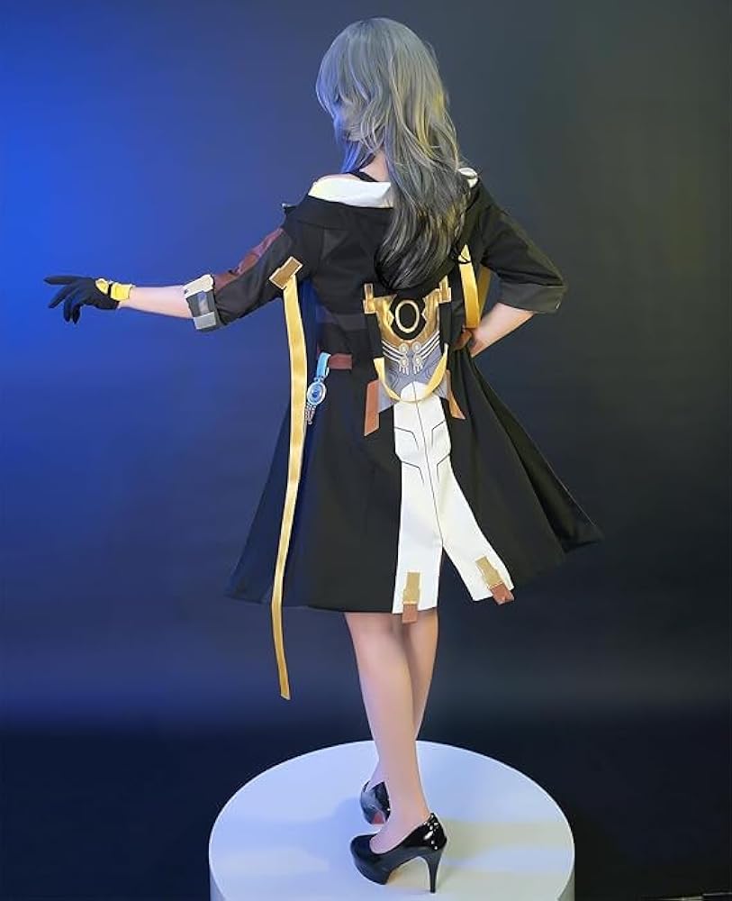 10月7日まで 崩壊:スターレイル スタレ 開拓者 コスプレ衣装+ウィッグ M Amazon.co.jp: 崩壊スターレイル 開拓者 コスプレ衣装 ウィッグ