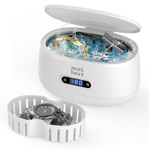 Minthouz Ultrasonic Jewelry Cleaner