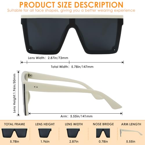 Sunglasses for Women Men Retro Classic Metal Stylish Trendy Sun Glasses UV400 Protection4