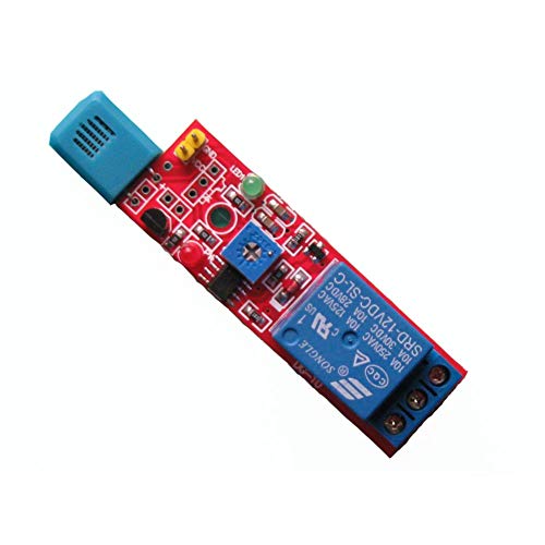 Taidacent Humidity Sensitive Switch 5V Humidity Switch Module Humidity Controller HR202 Humidity Module