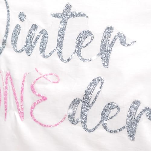 Vinilo decorativo Winter ONEderland para pared, diseño navideño miniatura 7