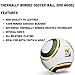 Official 2010 South Africa World Cup Match Ball – Authentic Edition Soccer Ball Size 5 Collector’s Item | Pro Match Quality | Limited Edition Football | Display or Play (Thermally Bonded)