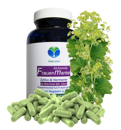 FRAUENMANTEL 360 Kapseln für JEDE Frau zur Harmonie monatlicher...