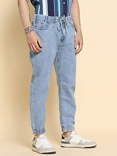 Image of Dennis Lingo Men's Slim Fit Mid Rise Joggers