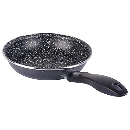 MAGEFESA-K2-Gransasso-Set-3-sartenes-202428cm-Acero-vitrificado-Exterior-Gris-Antiadherente-bicapa-Efecto-Piedra-para-Todo-Tipo-de-cocinas-Especial-induccion-50-Ahorro-energetico