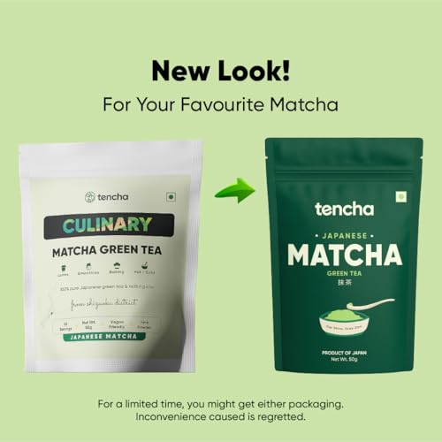 Té matcha en polvo, 50 g, grado culinario miniatura 2