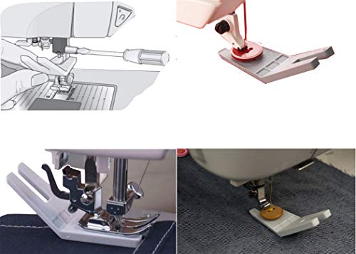 Placa de Clearance para Prensatelas de Botón NGOSEW miniatura 5