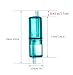 Oxygen Tubing in Line Water Trap are Oxygen Tube Accessory-Nasal Oxygen Tube Parts with Removable (2 Pack)