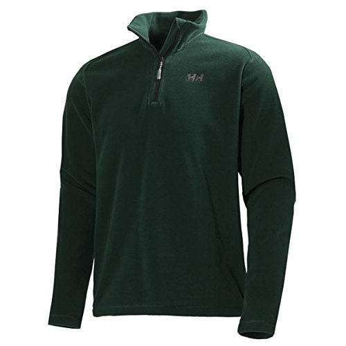 Image of Helly Hansen Daybreaker 1 /2 Zip Fleece - Mens Recycled Fleece-Outerwear-Jackets, Cozy Half-Zip Pullover For All Seasons