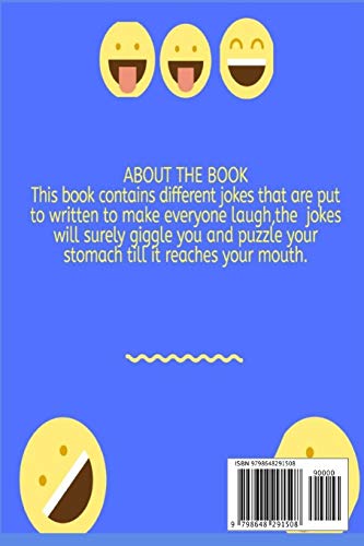 Funniest Joke Book (for All Ages): Awesome Jokes, Clean Joke, Dad Joke