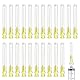 DBALL 100 Stück Abgabe Tube 20G (0,9mm x 38mm) aus Edelstahl Einzeln Verpackt Laborzubehör Abgabe Tube Nachfüllröhrchen für Flüssigkeiten Industrie Klebstoff Hobby