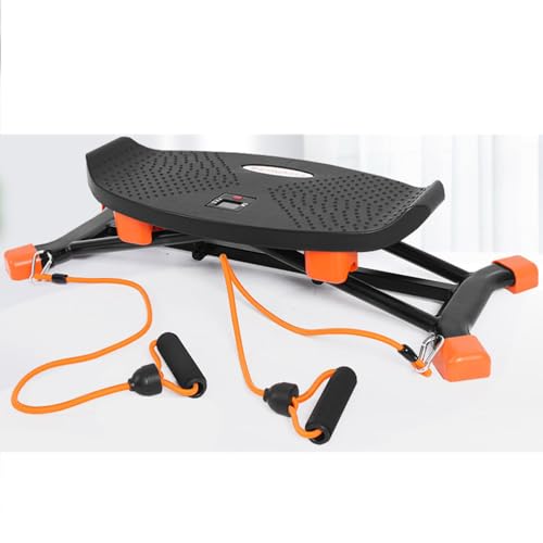 Image of Ski Machine Exercise Equipment Portable Ski Machine & Mini Step Machine Leg Workout Equipment Inner Thigh Exerciser Pelvic Floor Trainer Ski Machine Exercise Equipment Cardio Machine