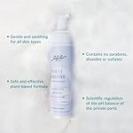 Soothing Foaming Feminine Wash for Women Ph Balance - Gentle Plant-Based Body Wash for Sensitive Skin - Vaginal Reduces Odor - Paraben & Dioxide Free, Unscented, 6.76 Fl.Oz, Pack of 1 - Image 4