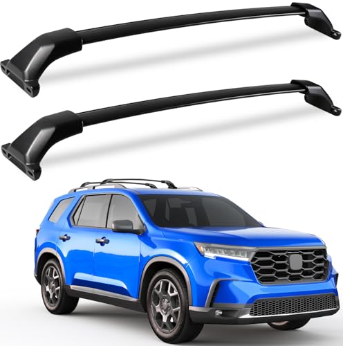 KINGGERI 260lbs Roof Rack Cross Bars Compatible with Honda Pilot 2023 2024 2025 Sport TrailSport...