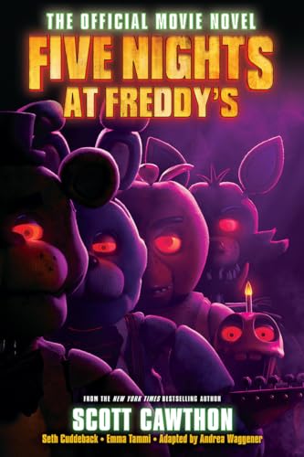 Cover of Five Nights at Freddy's: The Official Movie Novel