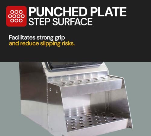 Heavy Duty Aluminum Truck Toolbox