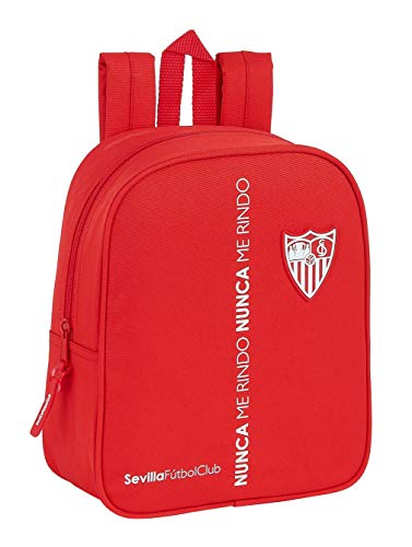 Mochila Safta Infantil de Sevilla FC Corporativa  220x100x270mm