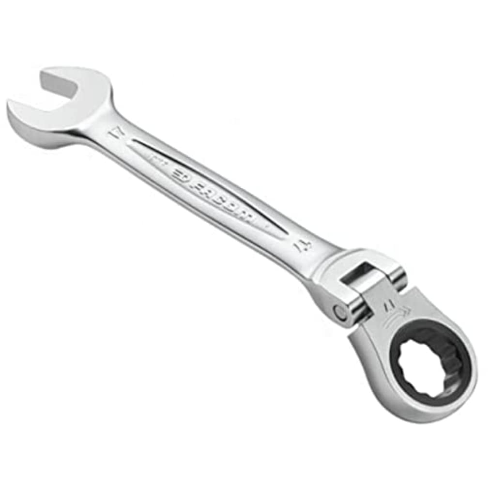 Facom Combination Spanner, 7mm, Metric, Double Ended, 140 mm Overall