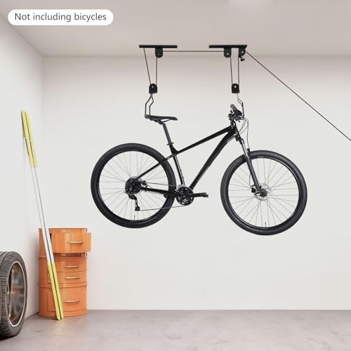 Support de plafond pour vélo : rangez sans effort votre VAE lourd - 3