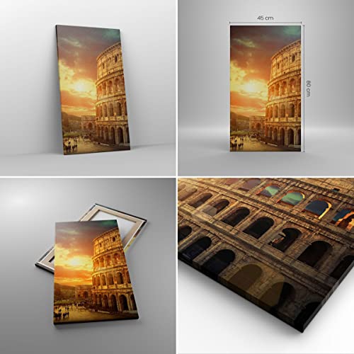 Quadro su Tela Verticale 45x80cm Stampe da Parete