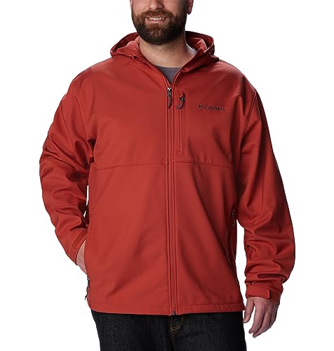 Image of Columbia Mens Ascender Hooded Softshell Jacket