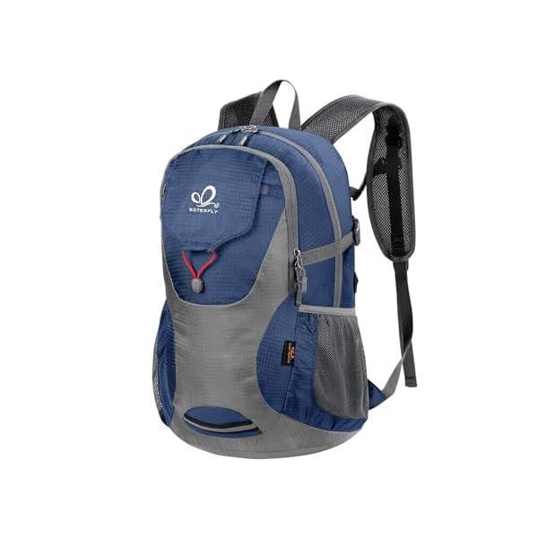 WATERFLY-Lightweight-Packable-Hiking-Backpack-30L-Foldable-Travel-Daypack-Ultralight-Camping-Day-Pack-for-Woman-Man WATERFLY Lightweight Packable Hiking Backpack