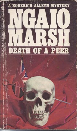 Death of a Peer B000GZUUEU Book Cover