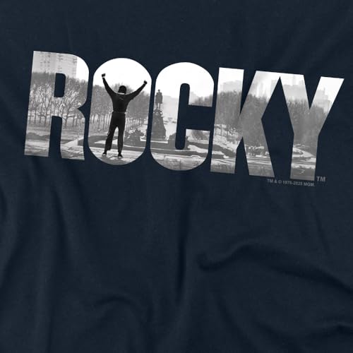 Popfunk Rocky Poster Logo Kids T Shirt for Youth Boys and Girls, Charcoal, X-Small3