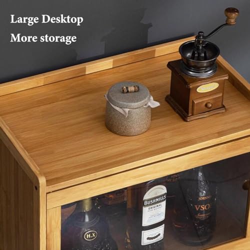 Soporte de madera para vino 28 botellas, piso miniatura 5
