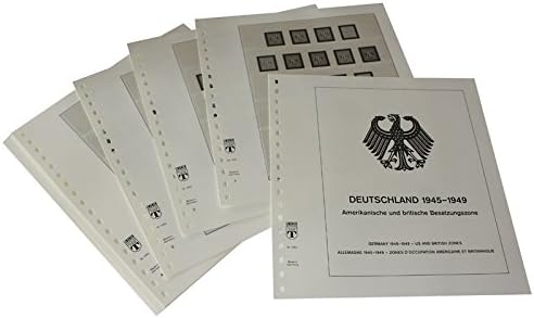 Lindner T118b Allemagne Zones d'occupation américaine et britannique Allemagne 1945-1949 Occupation Interalliée- Année 1945 en 1949