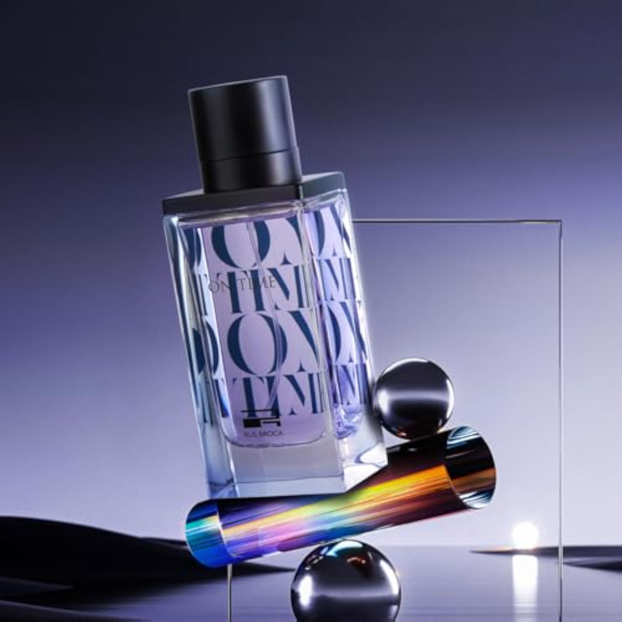 On Time Blue Pour Homme Eau De Parfum for Men, 100ml