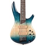 Ibanez SR5CMLTD Premium Limited 5-String Bass Caribbean Islet Low Gloss