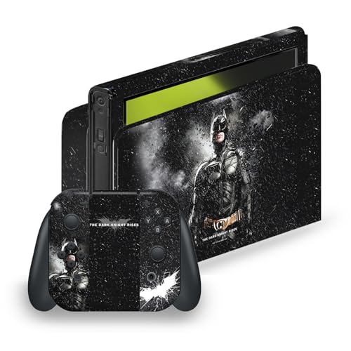 Skin vinyle The Dark Knight Rises pour Nintendo Switch OLED