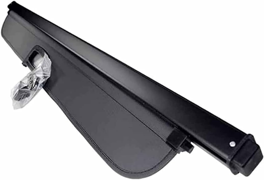 KAZONS Car Trunk Cargo Cover for Hyundai Tucson 2006-2014, Car Retractable Rear Trunk Parcel Shelf Car Luggage Security Shield Shade Car Boot Load Cargo Shelf