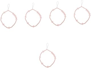 Hemobllo 5 Peças De Alças Para Celular Colar Cordão Colhedores Coloridos Capas De Telefone Rosa Corrente De Telefone Fofa Pulseira De Telefone Fofa Pulseira De Mão Cordão Encantos De
