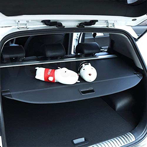 VESUL Retractable Rear Trunk Cargo Cover Fit for Kia Sportage 2017 2018 2019 2020 2021 Security Shade Shield Tonneau Cover Anti-Peeping Luggage Privacy Screen