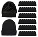 Yacht & Smith Wholesale Gloves and Beanies, Bulk Thermal Winter Solid Hat Or Glove