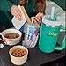 The Original Cup Cozy Pillow 5 Hole Black As Seen on TV-Cup Holder Caddy for Couch, Sofa, Bed, Car, RV, Park, Beach, & More!