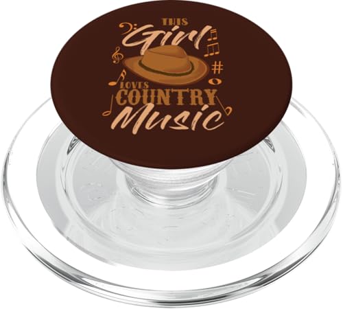 Es curioso que a esta chica le encante la música country PopSockets PopGrip para MagSafe