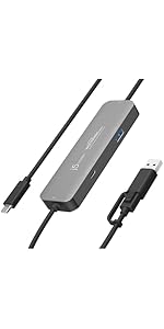 j5create クロスリンクハブ JCH422 USB-C USB-A/C対応 j5create JCH422