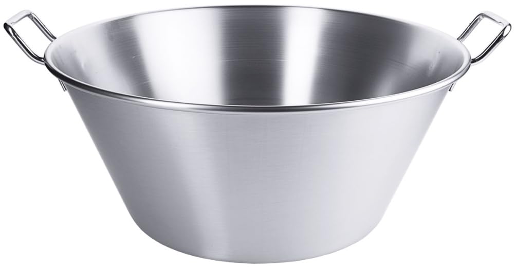 Contacto Edelstahl Wanne, rund 45 cm