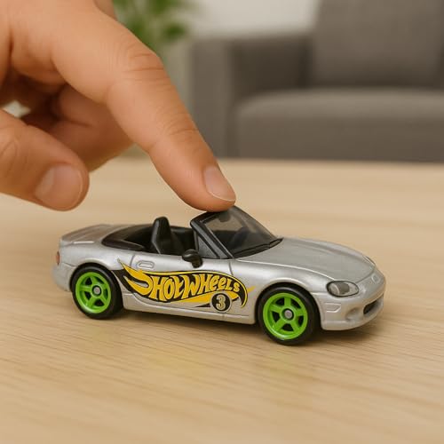 Image of Hot Wheels Collector Edition | Premium Die-Cast Metal Car for Kids & Collectors | Rare One-Time Release Model for Boys | No Restock Limited Edition (2004 Mazda MazdaSpeed Miata (2025))