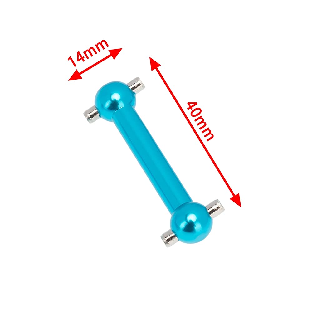 Dichtungs-Set für Hundeknochen, Trainingsbäume, Metall, für TT01 -01 TT01D TT01E TT02 -02 1/10-teiliges Upgrade für RC