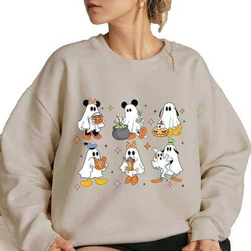 Ghost Reading Books Sweater, Bookish Halloween Sweatshirt, Halloween Teacher Gift, Librarian Halloween Hoodie, Ghost Crewneck, Acotar Ghost Sweatshirt