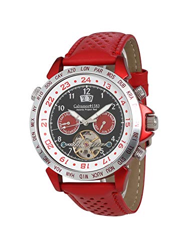 Herrenuhr Astonia Red II Automatik | Herrenuhr | Automatik | schwarz