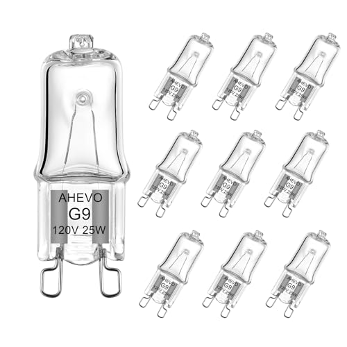 Viaje Y Protección, Automotive Parts and Accessories AHEVO G9 JCD 25 W 120 V T4 JD Tipo halógeno de la casa de la foco de retención de la casa de vidrio transparente colgante de acento tipo foco de lámpara de...
