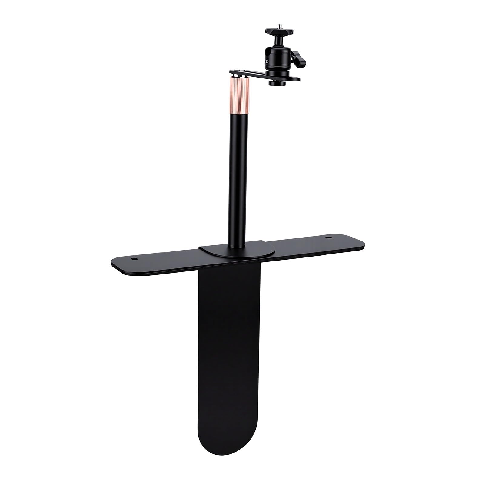 Supporto Proiettore da Letto in Acciaio Carbonio, Staffa (BLACK)