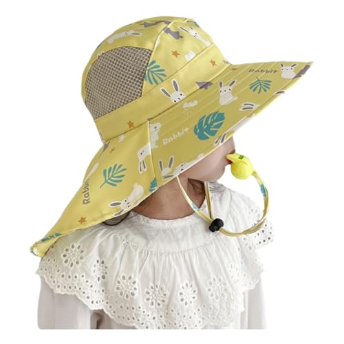 Summer Children's Hats, Breathable Sun Hats, Outdoor Neck Protectors for Boys and Girls, Fisherman Hats, Travel and Camping, etc. can All be Worn (US, Alpha, One Size, Medium, Style 5)