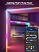 Govee RGBIC Alexa LED Strip Light 16.4ft, Smart WiFi LED Lights Work with Alexa and Google Assistant, Segmented DIY, Music Sync, Color Changing LED Strip Lights for Room, Bedroom, Holiday